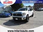 Used 2018 Toyota Tundra for sale.