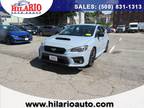 Used 2019 Subaru WRX for sale.