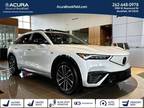 2024 Acura ZDX White, 20 miles