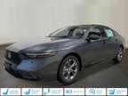 2024 Honda Accord Hybrid Gray, new