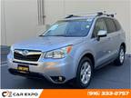 2015 Subaru Forester 2.5i Limited Sport Utility 4D for sale
