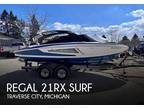 21 foot Regal 21RX Surf