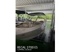 27 foot Regal 2700 ES