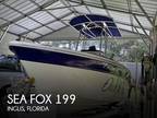 19 foot Sea Fox 199 Commander