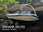 19 foot Yamaha AR190