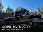 27 foot North River 2700 Offshore