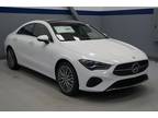 2025 Mercedes-Benz CLA CLA 250 4MATIC