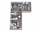 SouthGlenn Place - Two Bedroom One Bath