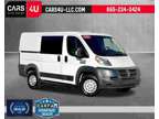 2016 Ram ProMaster 1500 Low Roof