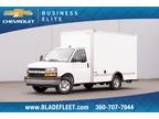 2024 Chevrolet Express 3500 Work Van Cutaway