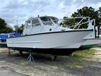 1993 Hike Aluminum Crew/Dive/Work Boat w/Built-in Commercial Diving System Boat