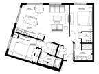 1500 Nicollet - Two Bedroom - U (60%)