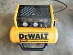 Dewalt Emglo 4 Gallon Air Compressor