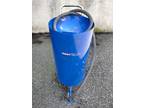 Westward Portable Rolling Abrasive Blaster 90 Lb