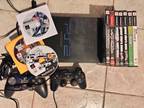 Sony Playstation 2 Ps2 Fat Console + 10 Games Gta