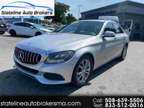 Used 2015 MERCEDES-BENZ C-Class For Sale