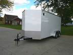 2025 Legend Trailers 7X18STVTA35 Cyclone