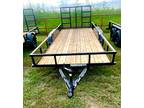 2024 Top Hat 16X77 Lite Duty Utility Trailer