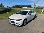 2016 Chevrolet Malibu White, 93K miles