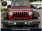 Used 2010 Jeep Wrangler Unlimited for sale.