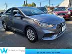 Used 2018 Hyundai Accent for sale.