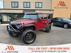 Used 2013 Jeep Wrangler Unlimited for sale.