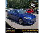 Used 2015 Ford Fusion for sale.