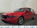 2024 Honda Accord Hybrid Red, new