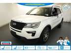 2018 Ford Explorer White, 66K miles