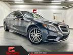 2015 Mercedes-Benz S-Class