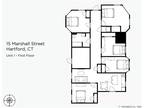 Marshall St Unit St, Hartford, Flat For Rent