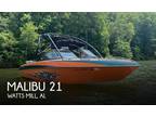 21 foot Malibu Wakesetter 21VLX