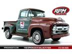 1956 Ford F100 Custom Patina Mobil Gas Roadside Service Truck - Dallas,TX