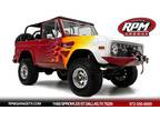 1971 Ford Bronco Recently Restored with Many Upgrades - Dallas,TX