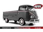 1974 Volkswagen Type 2 Single Cab Transporter Bus Fully Restored with Many