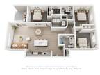 The Atlas - Lower Level- 3 Bedroom 2 Bathroom