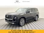 2025 Infiniti Qx80 Luxe