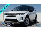 2021 Land Rover Discovery Sport S