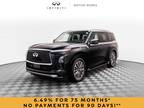 2025 Infiniti Qx80 Luxe