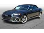 2024NewAudiNewA5 CabrioletNew45 TFSI quattro