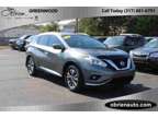 2016UsedNissanUsedMuranoUsedAWD 4dr