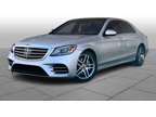 2018UsedMercedes-BenzUsedS-ClassUsed4MATIC Sedan