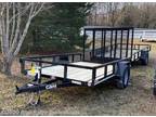2025 CAM Superline 6x12 Tube Top w/Ramp
