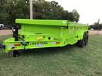2025 Load Trail DL 83X14 Dump Trailer 7GA Floor w/Hyd. Jack 14K GVWR