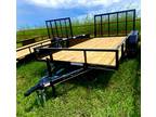 2025 Kearney Trailers, LLC 14X83 Standard Duty Utility Trailer