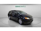 2017 Honda Odyssey Black, 79K miles