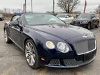 Used 2014 Bentley Continental GT Speed for sale.