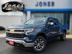 2024 Chevrolet Silverado 1500 Blue
