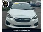 Used 2017 Subaru Impreza for sale.