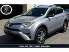 Used 2017 Toyota RAV4 for sale.
